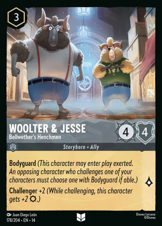 Woolter & Jesse – Bellwether's Henchmen