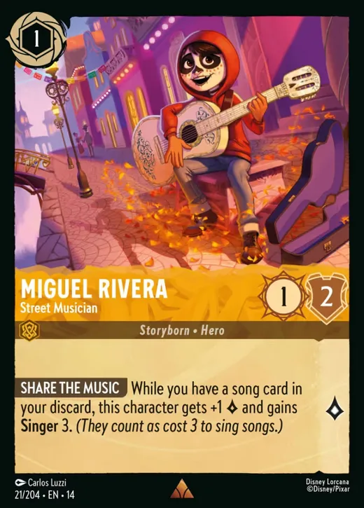Miguel Rivera – Street Musician