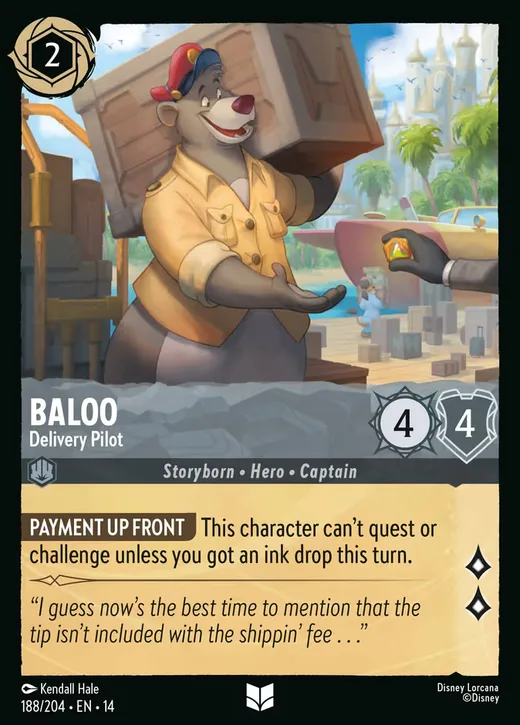 Baloo – Delivery Pilot