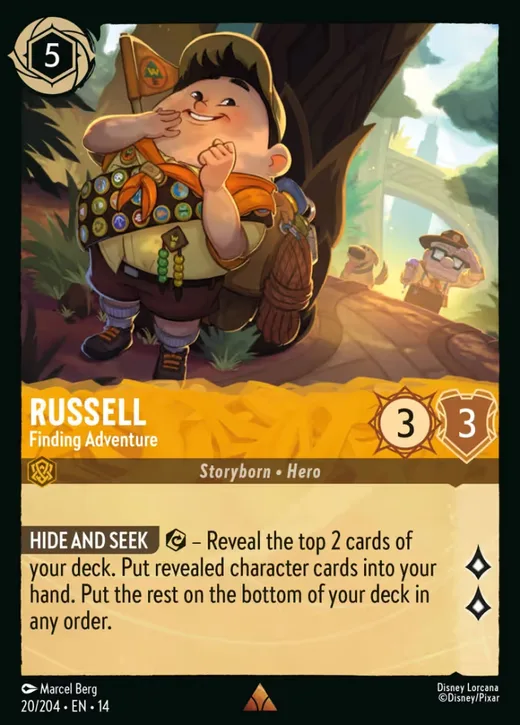 Russel – Finding Adventure