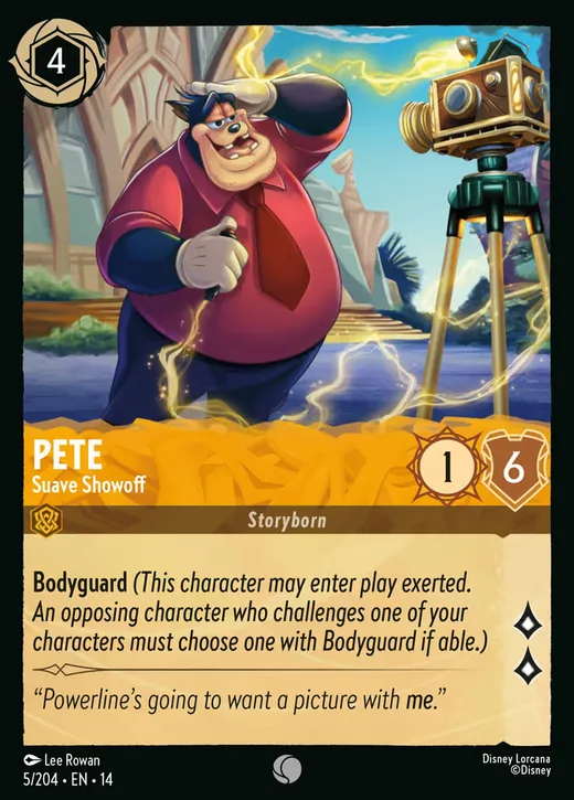 Pete – Suave Showoff