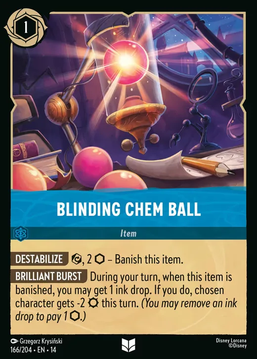 Blinding Chem Ball