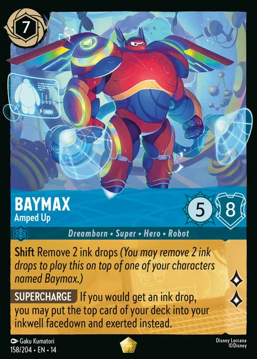 Baymax – Amped Up