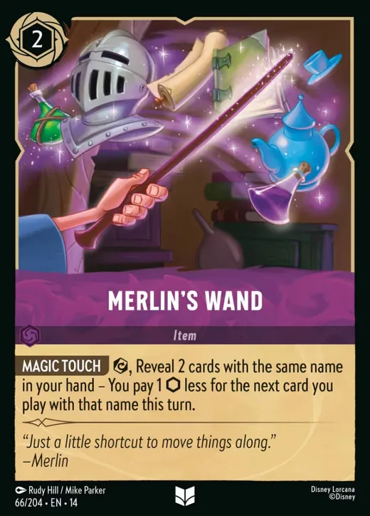 Merlin's Wand