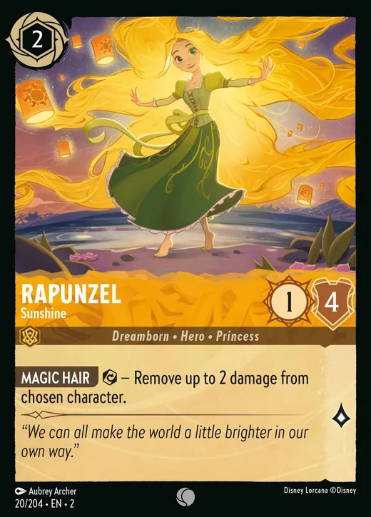 Rapunzel – Sunshine