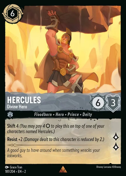 Hercules – Divine Hero