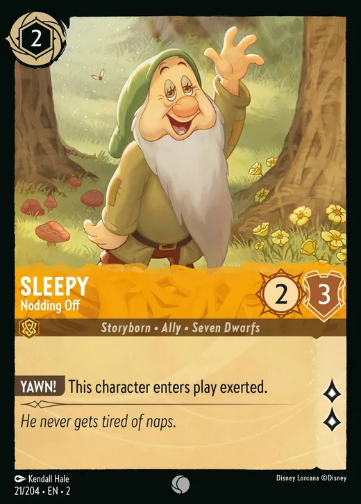 Sleepy – Nodding Off