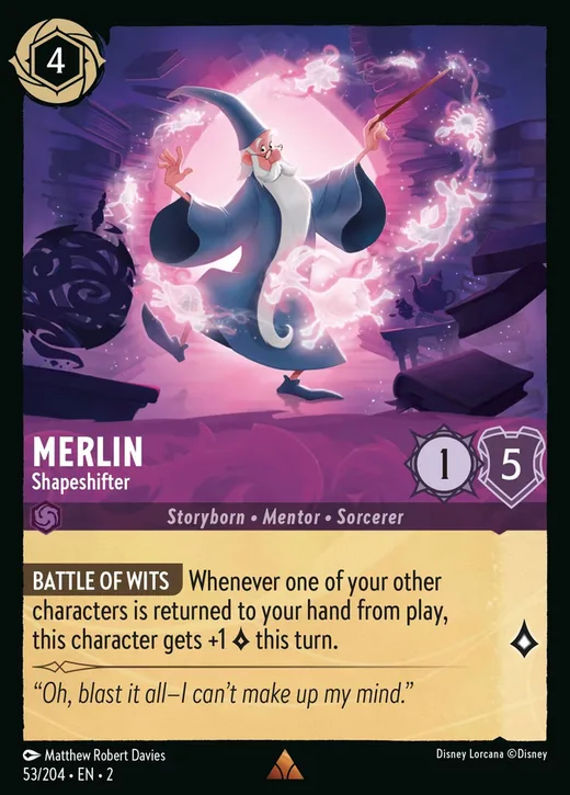 Merlin – Shapeshifter