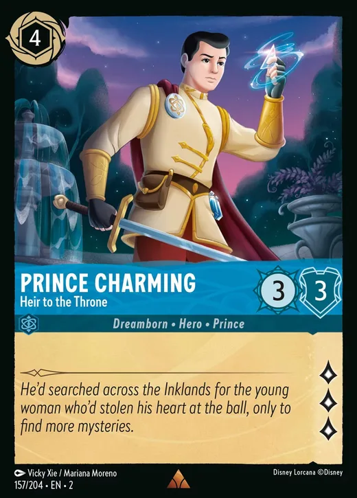 Prince Charming – Heir to the Throne