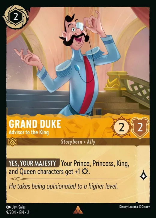 Grand Duke – Advisor to the King