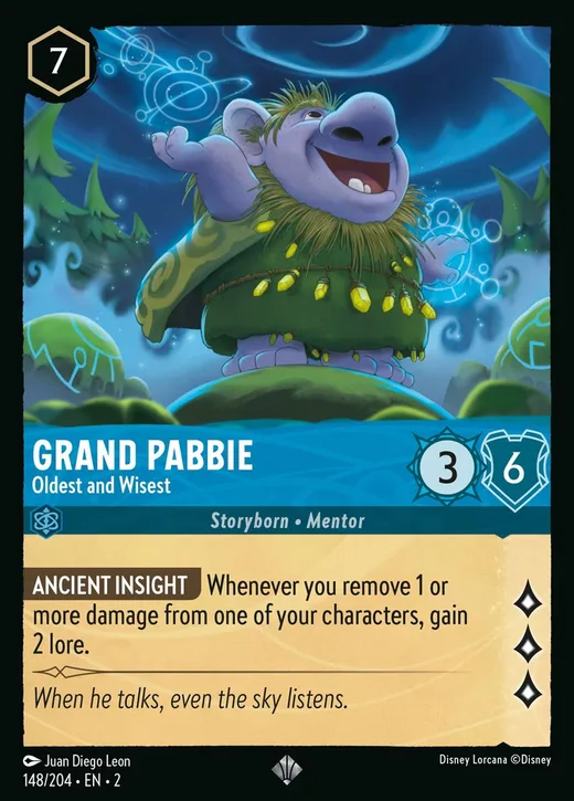 Grand Pabbie – Oldest and Wisest