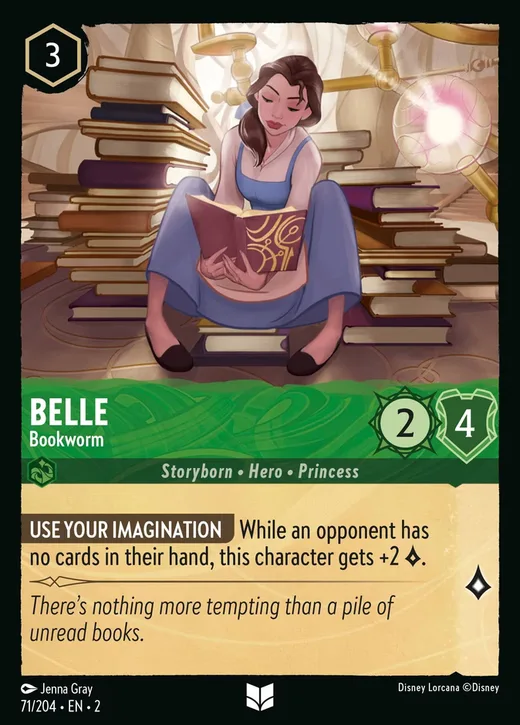 Belle – Bookworm