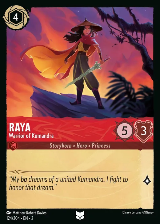 Raya – Warrior of Kumandra