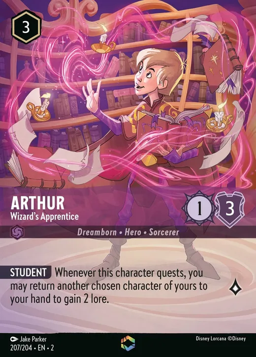 Arthur – Wizard's Apprentice