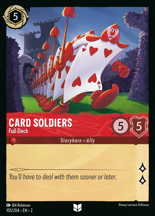 Card Soldiers – Full Deck