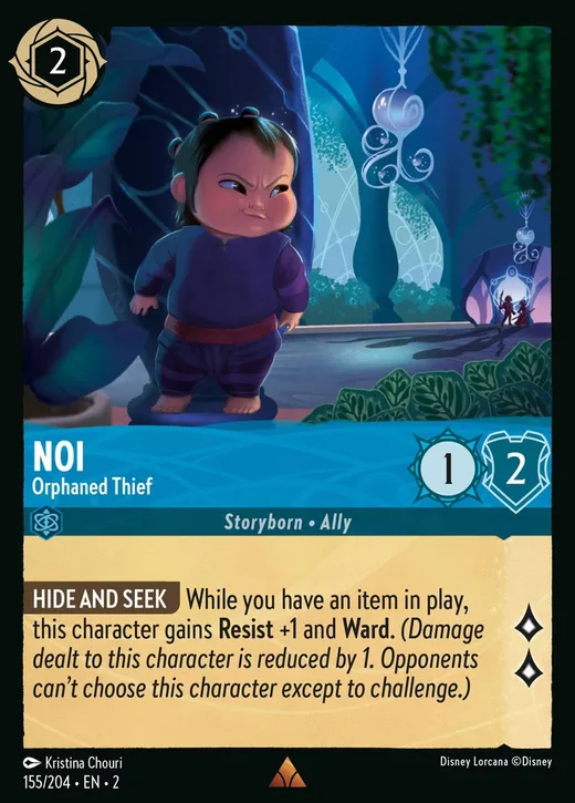 Noi – Orphaned Thief