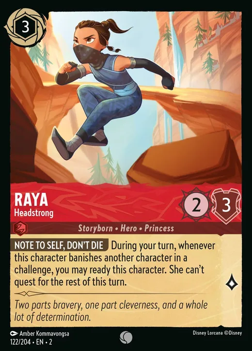 Raya – Headstrong
