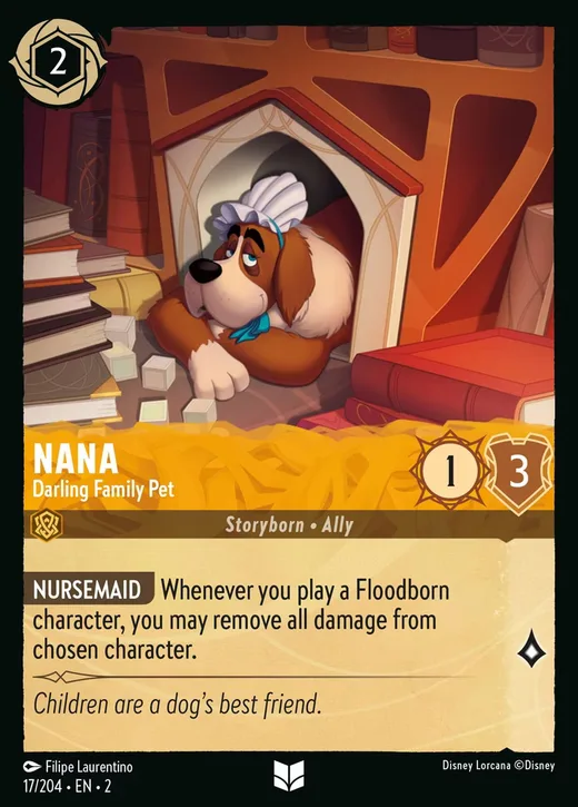 Nana – Darling Family Pet