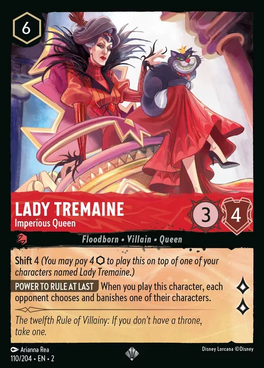 Lady Tremaine – Imperious Queen