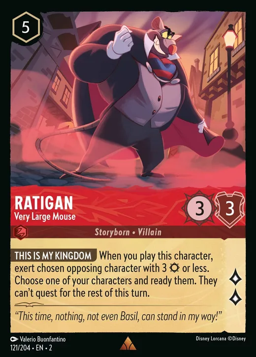 Ratigan – Very Large Mouse