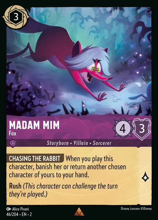 Madam Mim – Fox