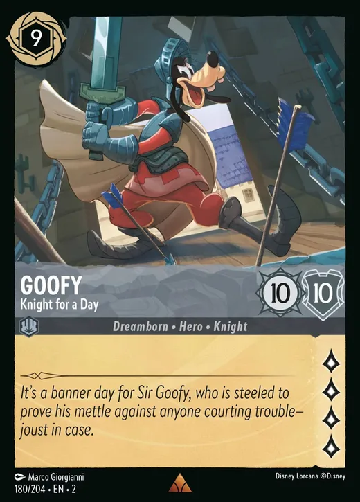 Goofy – Knight for a Day