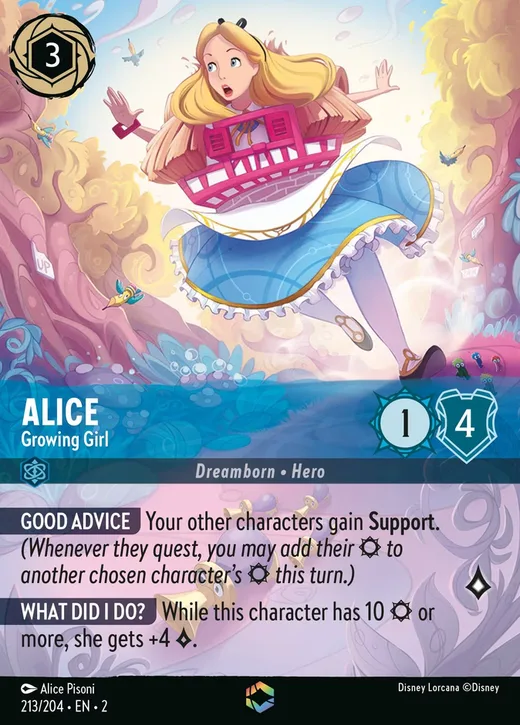 Alice – Growing Girl