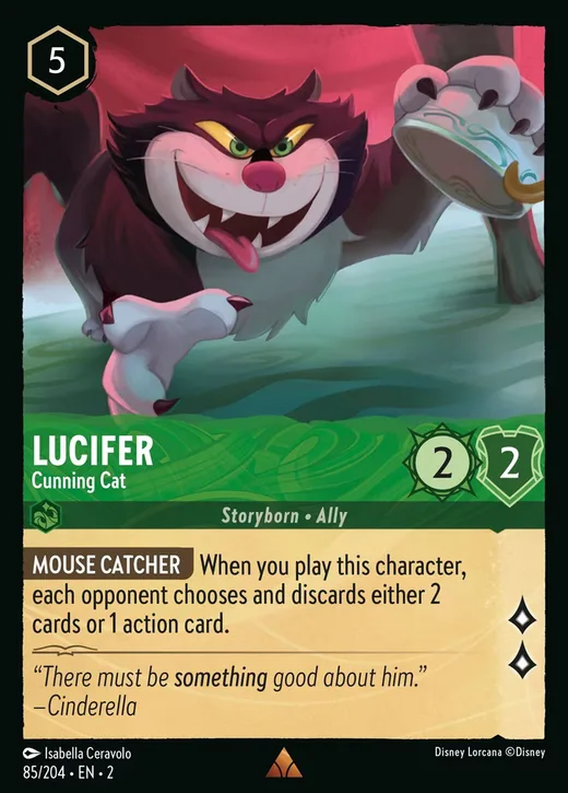 Lucifer – Cunning Cat