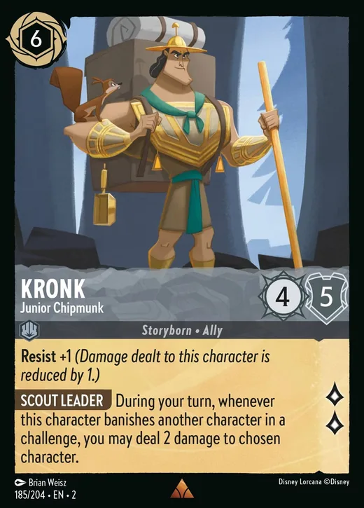 Kronk – Junior Chipmunk