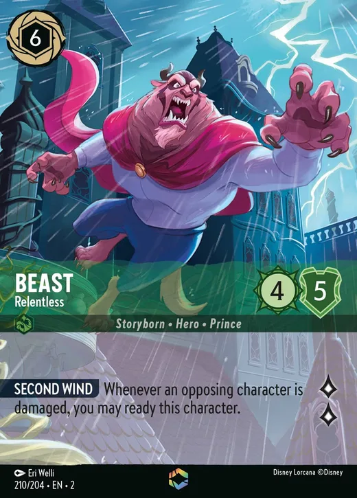 Beast – Relentless