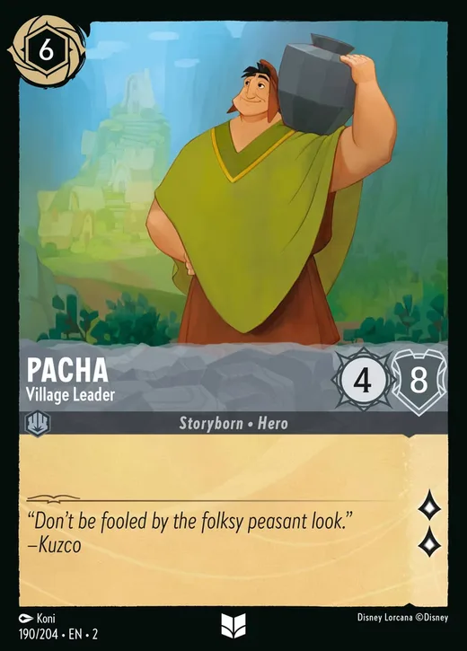 Pacha – Village Leader