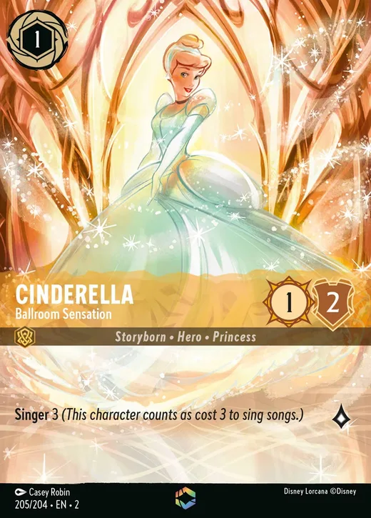 Cinderella – Ballroom Sensation