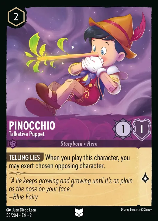 Pinocchio – Talkative Puppet