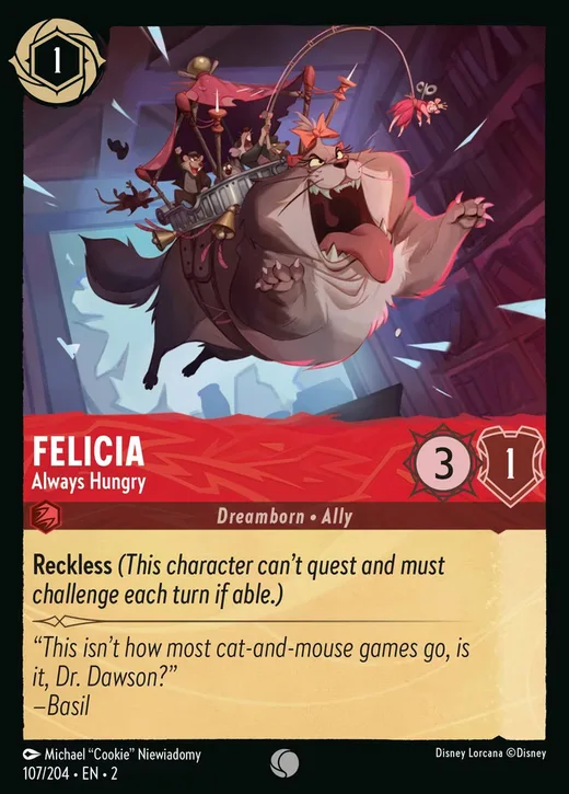 Felicia – Always Hungry