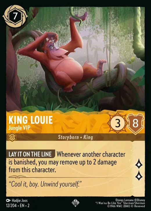 King Louie – Jungle VIP