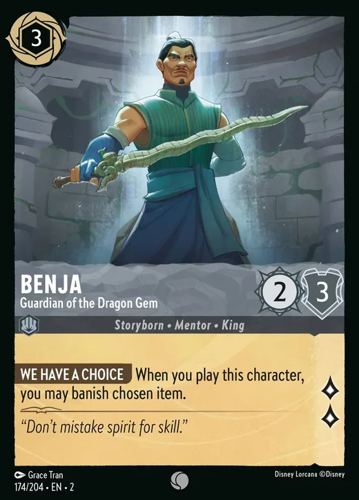 Benja – Guardian of the Dragon Gem