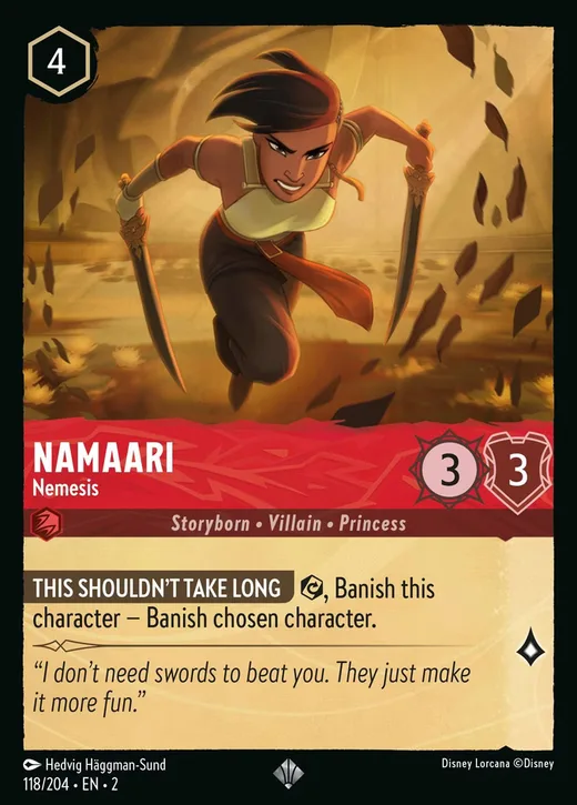 Namaari – Nemesis