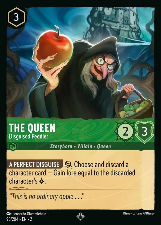 The Queen – Disguised Peddler