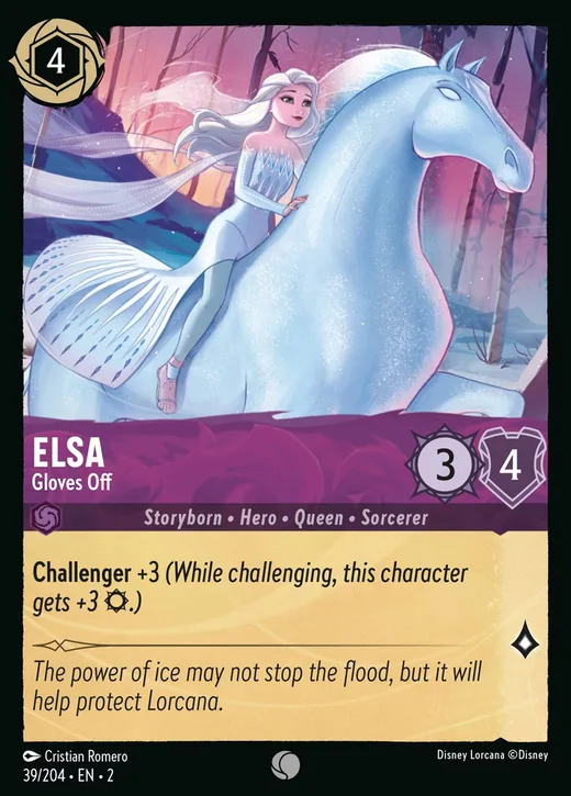 Elsa – Gloves Off