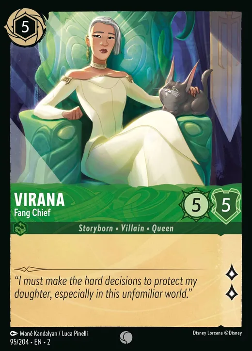 Virana – Fang Chief