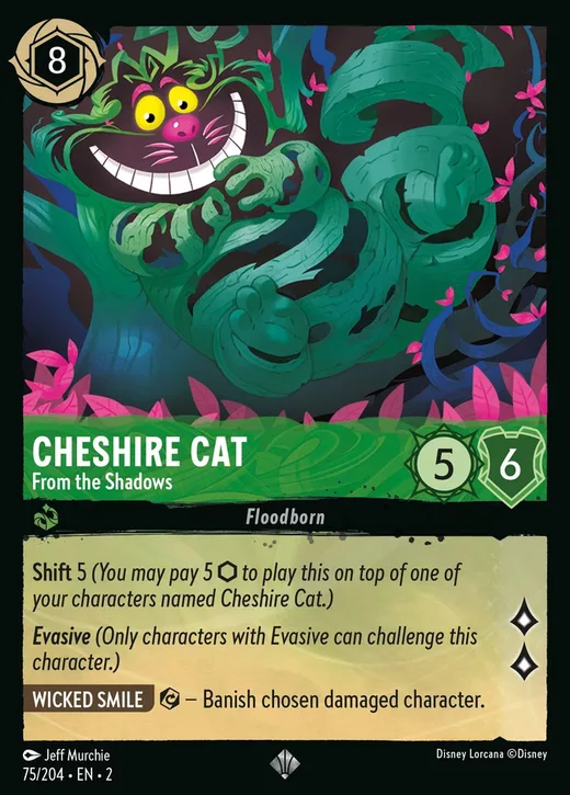 Cheshire Cat – From the Shadows