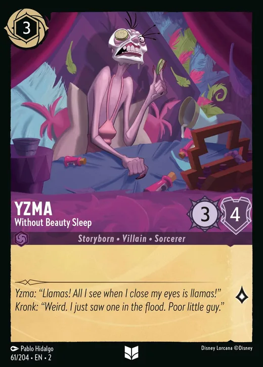 Yzma – Without Beauty Sleep