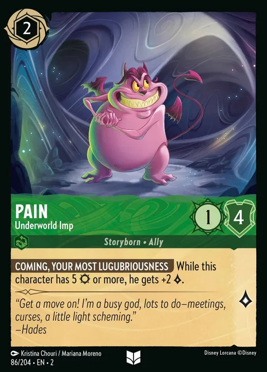 Pain – Underworld Imp