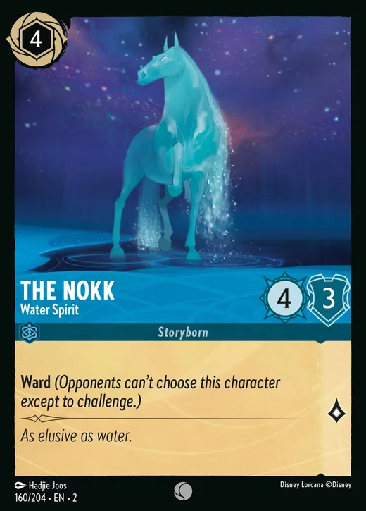 The Nokk – Water Spirit