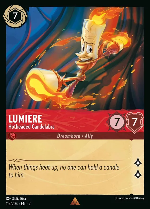 Lumiere – Hotheaded Candelabra