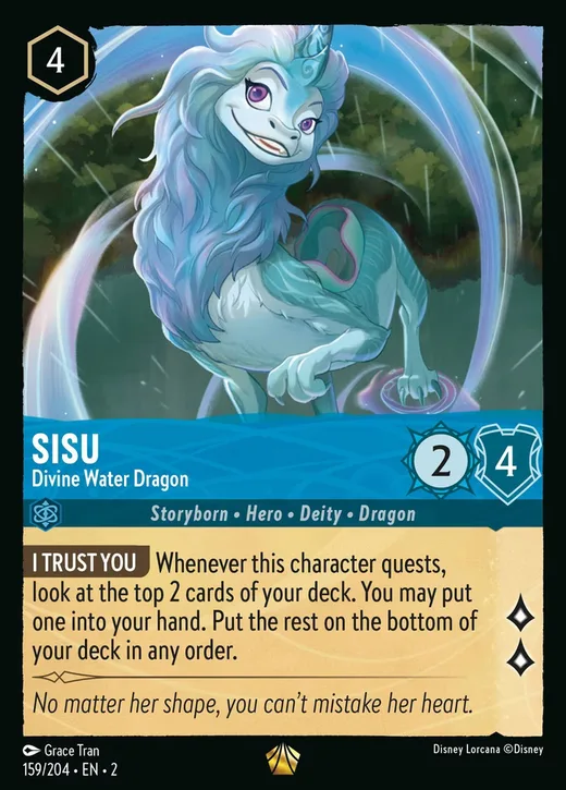 Sisu – Divine Water Dragon