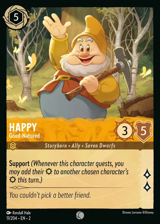 Happy – Good-Natured