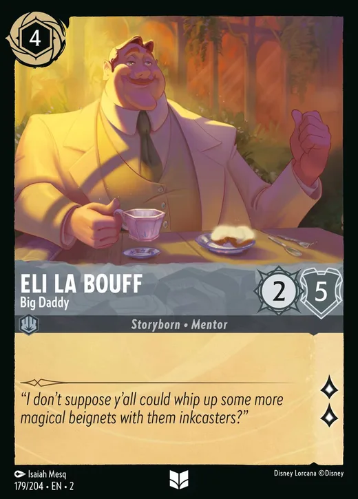 Eli La Bouff – Big Daddy