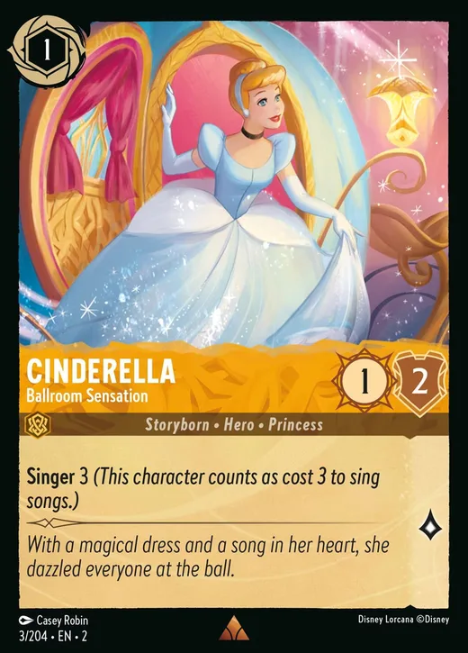 Cinderella – Ballroom Sensation