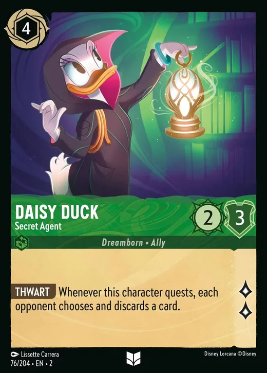 Daisy Duck – Secret Agent